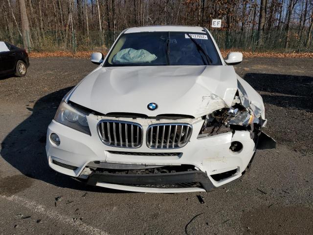 5UXWX5C53BL710830 - 2011 BMW X3 XDRIVE2 WHITE photo 5