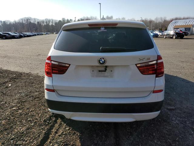 5UXWX5C53BL710830 - 2011 BMW X3 XDRIVE2 WHITE photo 6