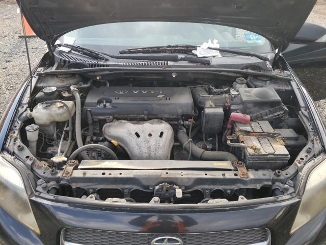 JTKDE177470205061 - 2007 TOYOTA SCION TC 黑色 照片 11