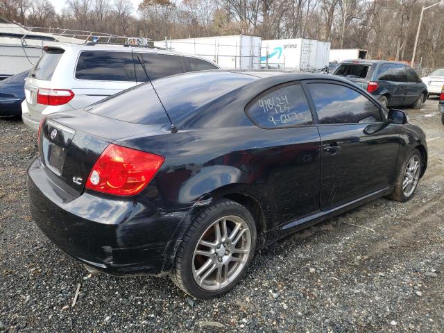 JTKDE177470205061 - 2007 TOYOTA SCION TC 黑色 照片 3