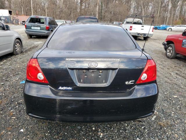 JTKDE177470205061 - 2007 TOYOTA SCION TC 黑色 照片 6