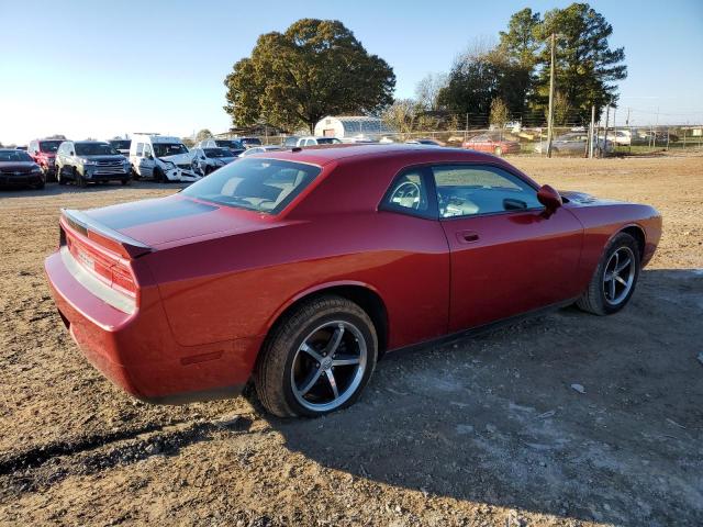 2B3CJ4DV1AH139320 - 2010 DODGE CHALLENGER RED photo 3