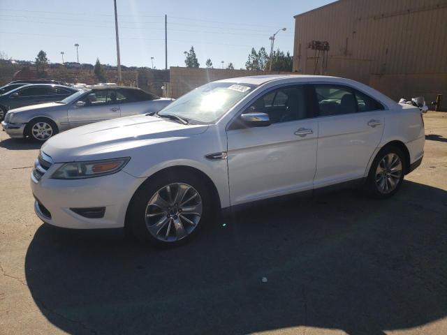 1FAHP2FWXAG****** - 2010 FORD TAURUS LIM WHITE photo 1