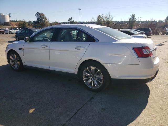 1FAHP2FWXAG****** - 2010 FORD TAURUS LIM WHITE photo 2