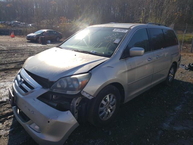 5FNRL38847B040281 - 2007 HONDA ODYSSEY TO GRAY photo 1