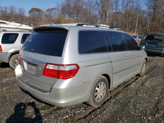 5FNRL38847B040281 - 2007 HONDA ODYSSEY TO GRAY photo 3