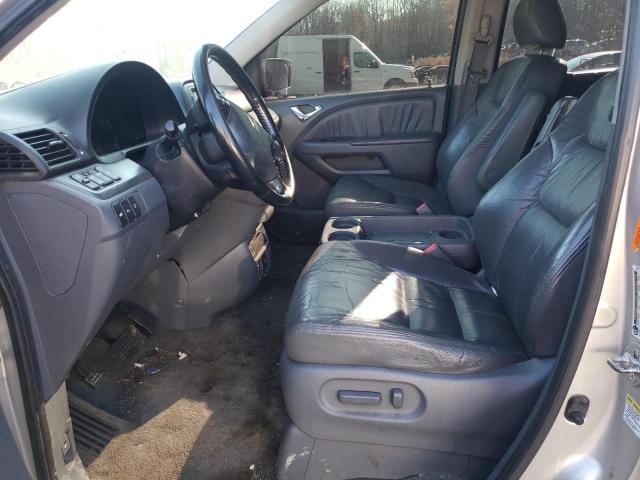 5FNRL38847B040281 - 2007 HONDA ODYSSEY TO GRAY photo 7