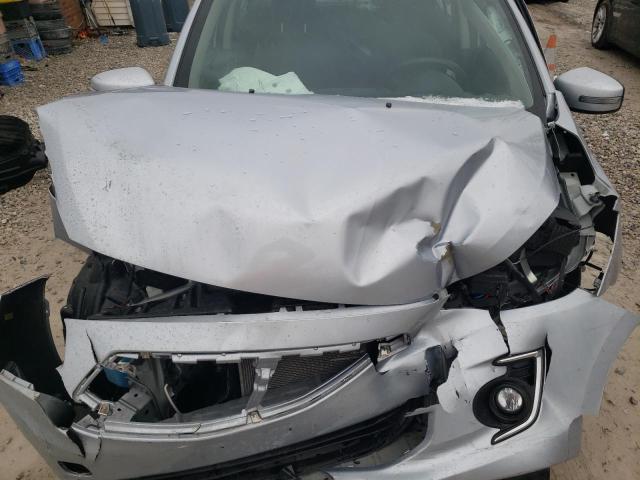 ML32F4FJ7JHF12281 - 2018 MITSUBISHI MIRAGE G4 SILVER photo 11