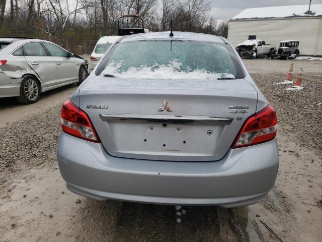 ML32F4FJ7JHF12281 - 2018 MITSUBISHI MIRAGE G4 SILVER photo 6