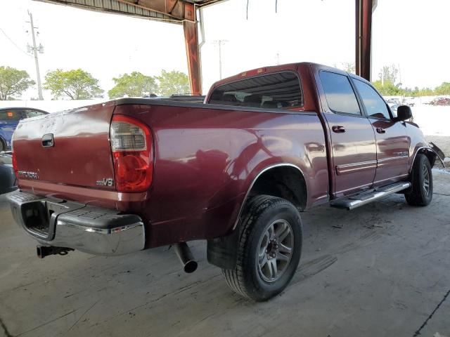 5TBET34186S554841 - 2006 TOYOTA TUNDRA DOU RED photo 3