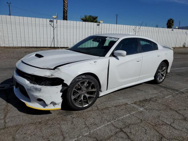 2C3CDXHG5NH176349 - 2022 DODGE CHARGER GT WHITE photo 1