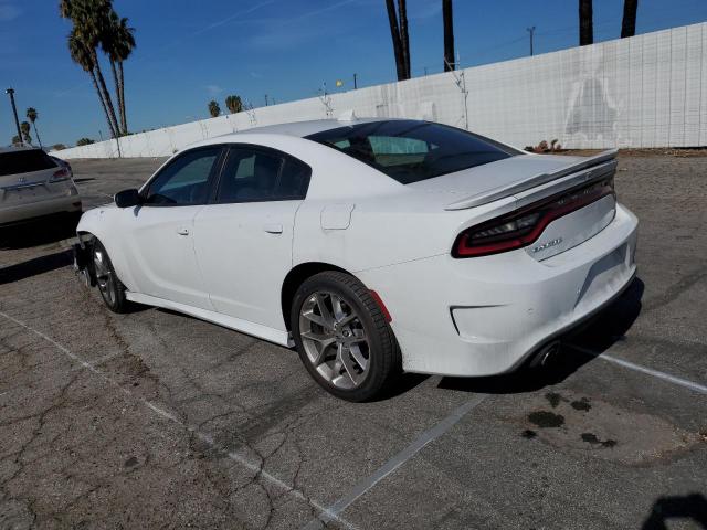 2C3CDXHG5NH176349 - 2022 DODGE CHARGER GT WHITE photo 2