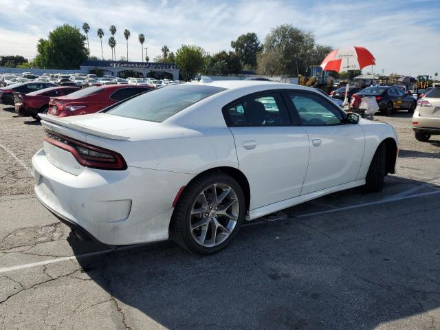 2C3CDXHG5NH176349 - 2022 DODGE CHARGER GT WHITE photo 3