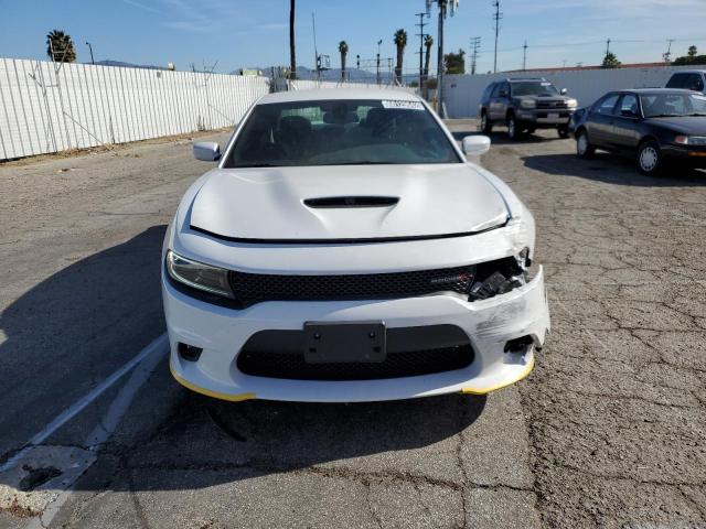 2C3CDXHG5NH176349 - 2022 DODGE CHARGER GT WHITE photo 5