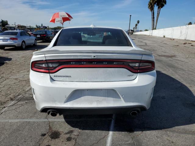 2C3CDXHG5NH176349 - 2022 DODGE CHARGER GT WHITE photo 6