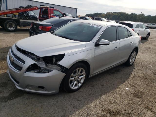 1G11D5RR9DF111889 - 2013 CHEVROLET MALIBU 1LT ვერცხლისფერი ფოტო 1