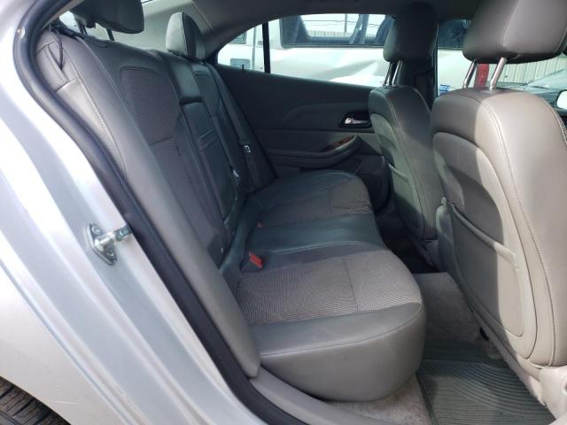 1G11D5RR9DF111889 - 2013 CHEVROLET MALIBU 1LT ვერცხლისფერი ფოტო 10