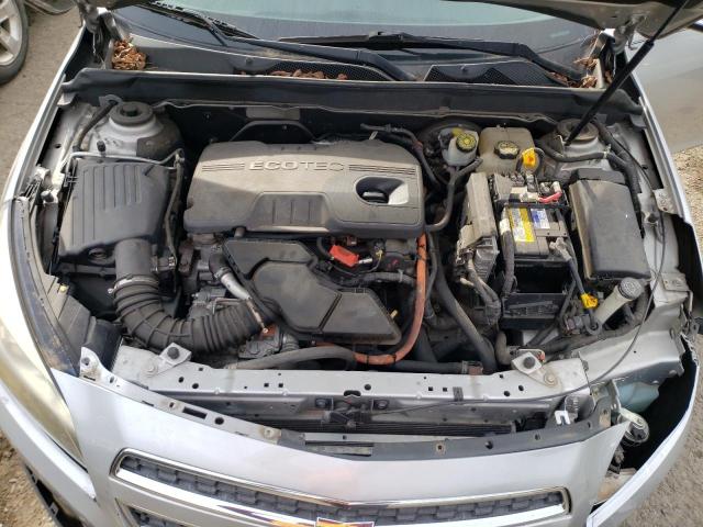 1G11D5RR9DF111889 - 2013 CHEVROLET MALIBU 1LT ვერცხლისფერი ფოტო 11