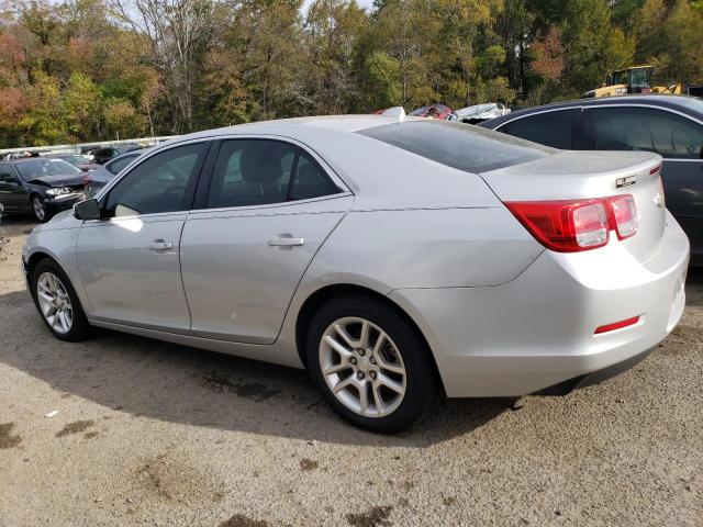 1G11D5RR9DF111889 - 2013 CHEVROLET MALIBU 1LT ვერცხლისფერი ფოტო 2