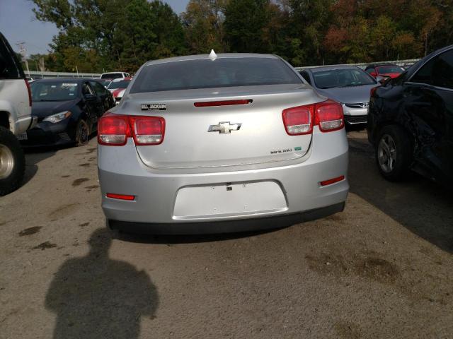 1G11D5RR9DF111889 - 2013 CHEVROLET MALIBU 1LT ვერცხლისფერი ფოტო 6