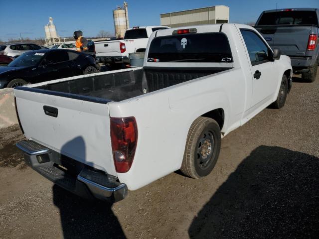 1GCCS149978222344 - 2007 CHEVROLET COLORADO WHITE photo 3