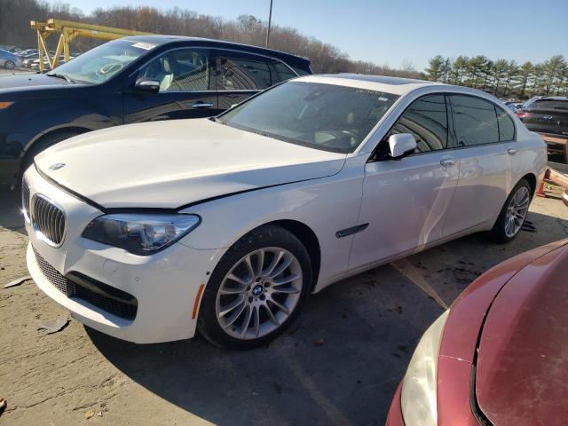 WBAYE4C5XED138578 - 2014 BMW 740 LI WHITE photo 1