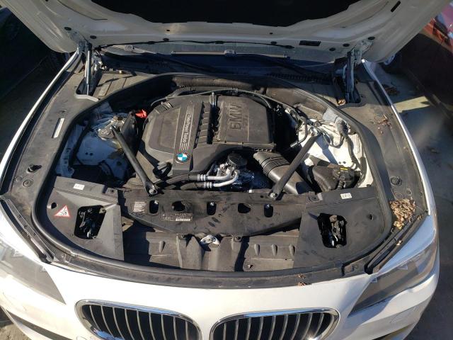 WBAYE4C5XED138578 - 2014 BMW 740 LI WHITE photo 11