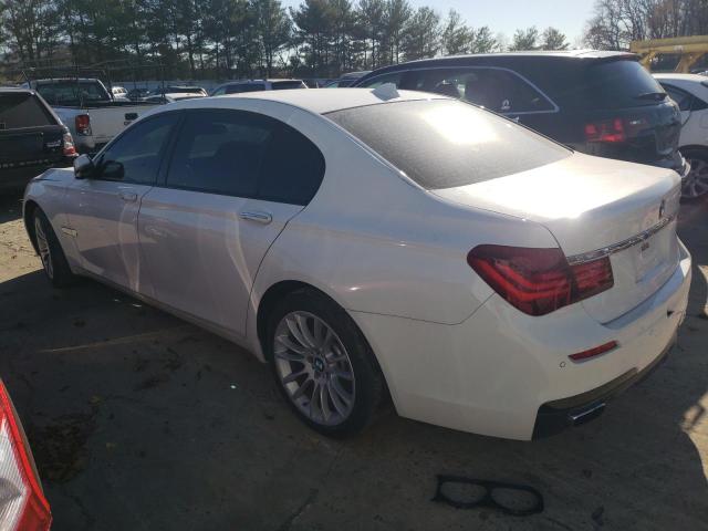 WBAYE4C5XED138578 - 2014 BMW 740 LI WHITE photo 2