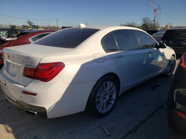 WBAYE4C5XED138578 - 2014 BMW 740 LI WHITE photo 3