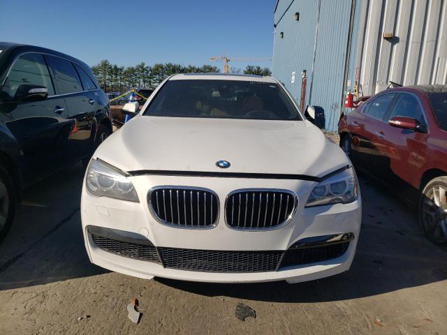 WBAYE4C5XED138578 - 2014 BMW 740 LI WHITE photo 5