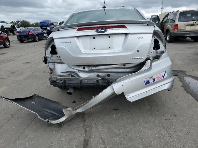 3FAHP0JG1CR357112 - 2012 FORD FUSION SEL SILVER photo 6