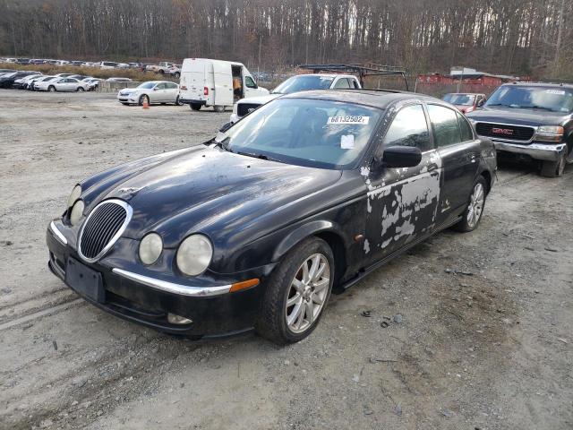 SAJDA01N11FM08886 - 2001 JAGUAR S-TYPE BLACK photo 1