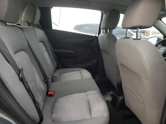 1G1JA6SHXG4185533 - 2016 CHEVROLET SONIC LS GRAY photo 10