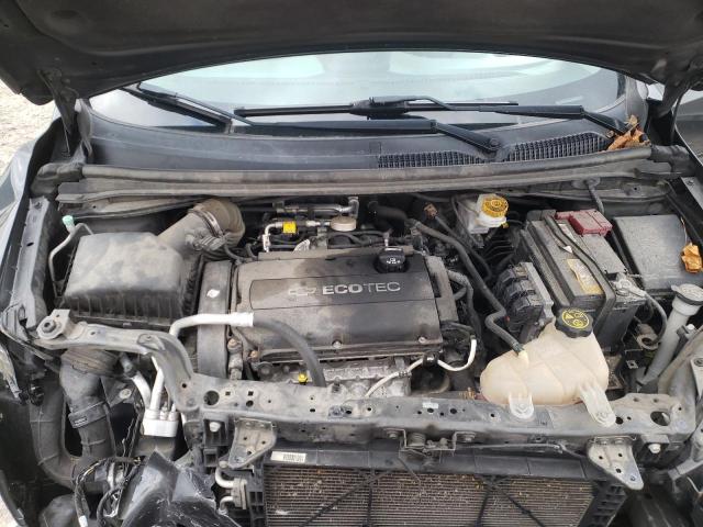 1G1JA6SHXG4185533 - 2016 CHEVROLET SONIC LS GRAY photo 11