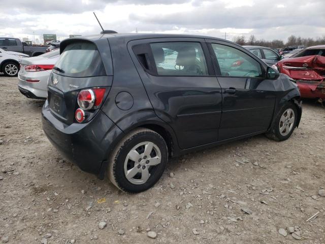 1G1JA6SHXG4185533 - 2016 CHEVROLET SONIC LS GRAY photo 3