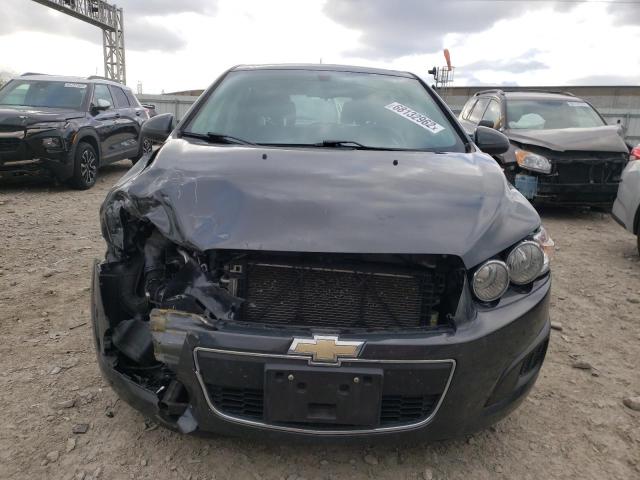 1G1JA6SHXG4185533 - 2016 CHEVROLET SONIC LS GRAY photo 5