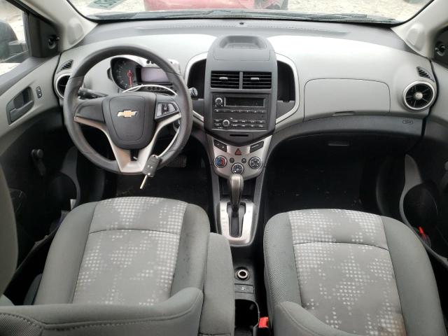 1G1JA6SHXG4185533 - 2016 CHEVROLET SONIC LS GRAY photo 8