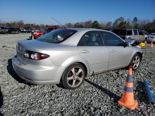 1YVHP80C185M06983 - 2008 MAZDA 6 SILVER photo 3