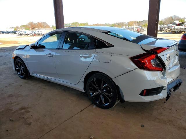 2HGFC2F84KH591623 - 2019 HONDA CIVIC SPOR أبيض صورة 2