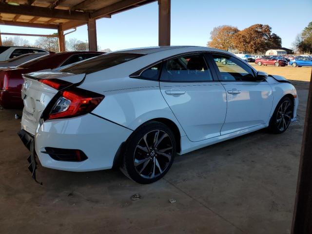 2HGFC2F84KH591623 - 2019 HONDA CIVIC SPOR أبيض صورة 3