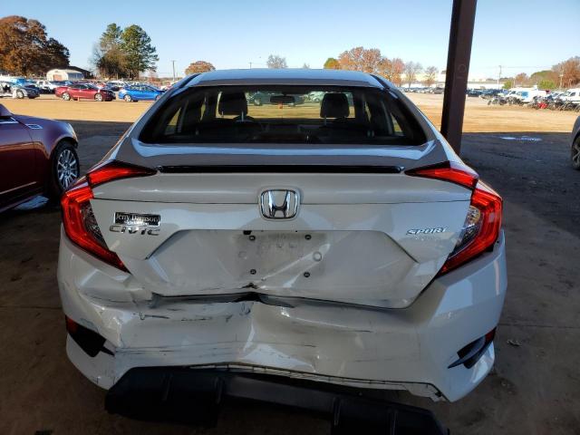 2HGFC2F84KH591623 - 2019 HONDA CIVIC SPOR أبيض صورة 6