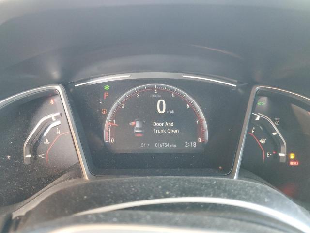 2HGFC2F84KH591623 - 2019 HONDA CIVIC SPOR أبيض صورة 9