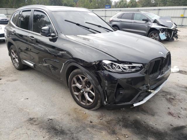 5UX43DP09N9M41911 - 2022 BMW X3 SDRIVE3 BLACK photo 4