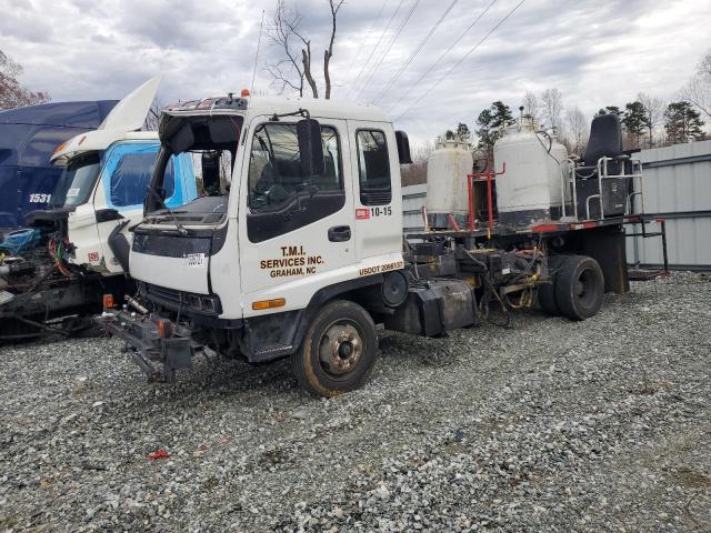 JALF5C139Y7701496 - 2000 ISUZU FRR WHITE photo 1