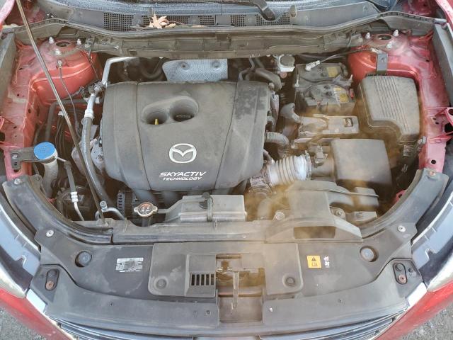 JM3KE4CY1G0778490 - 2016 MAZDA CX-5 TOURI RED photo 11