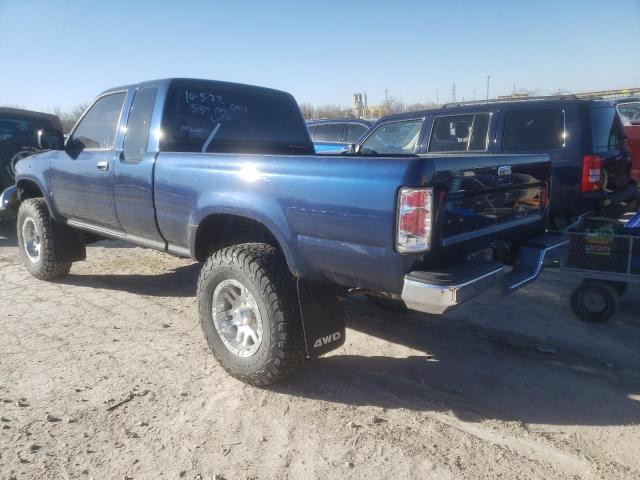 JT4RN13P2R6065580 - 1994 TOYOTA PICKUP 1/2 BLUE photo 2