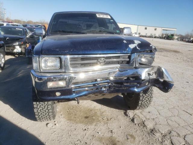 JT4RN13P2R6065580 - 1994 TOYOTA PICKUP 1/2 BLUE photo 5