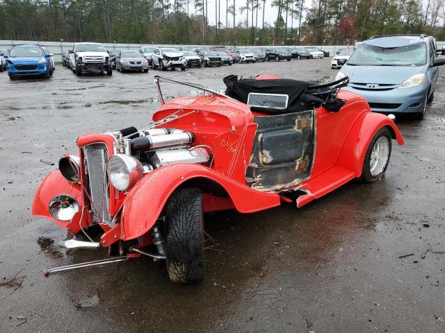 18476270 - 1934 FORD ROADSTER RED photo 1