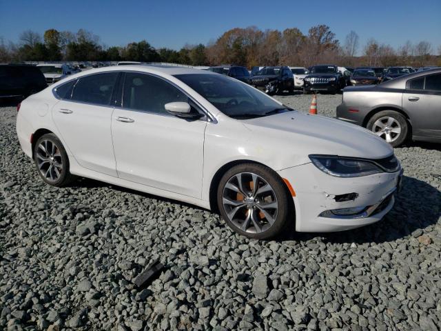 1C3CCCCG5FN672909 - 2015 CHRYSLER 200 C WHITE photo 4