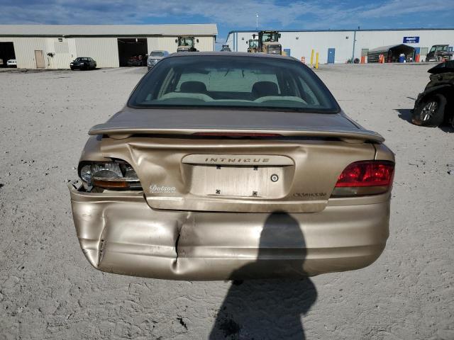 1G3WH52H22F103763 - 2002 OLDSMOBILE INTRIGUE G GOLD photo 6